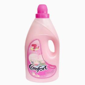 金纺飘逸花香衣物柔顺剂（红色）3L