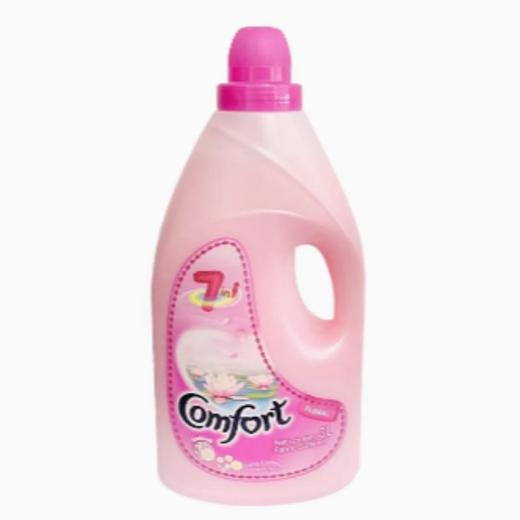 金纺飘逸花香衣物柔顺剂（红色）3L 商品图0