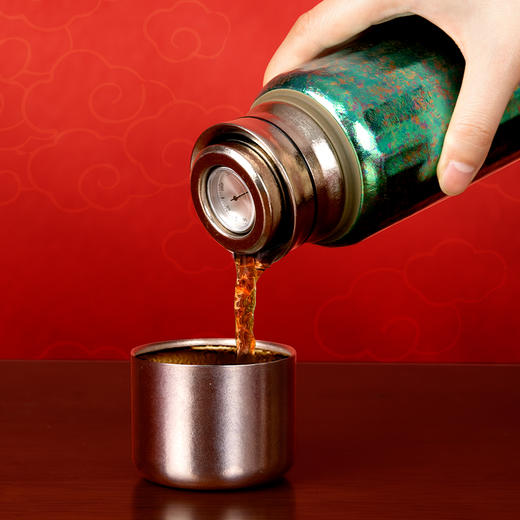 14913财到纯钛保温杯 商品图2