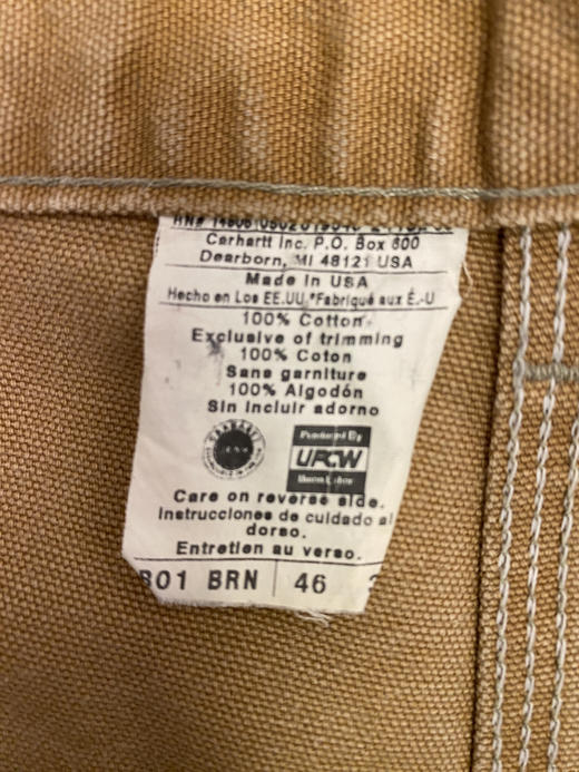 Carhartt 卡哈特 工装长裤（44”） （112 cm）_WLP(6) 商品图2