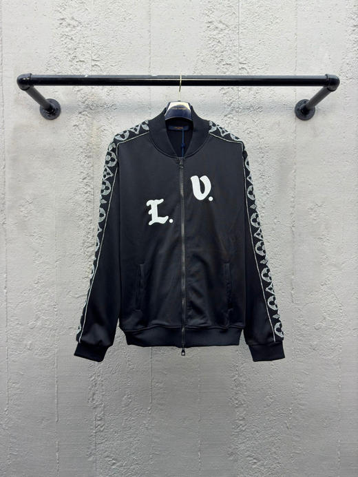 LOUIS VUITTON 双袖拼织带外套 商品图0