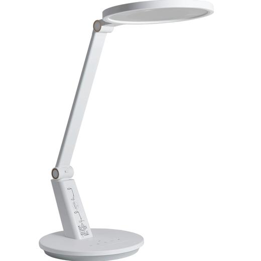 欧普小灯塔（OPPLE）清澈光全光谱护眼灯书桌立式台灯学生儿童房阅读学习读写圆形元睿2S+ 商品图5