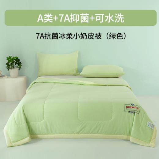 2025春夏新品7A抗菌冰柔小奶皮夏被新品被子被芯夏被 商品图0