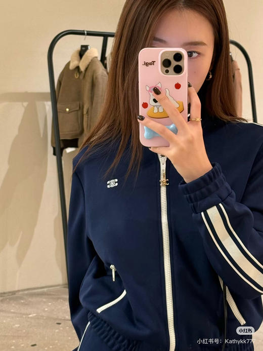 CELINE 凯旋门徽标刺绣外套 商品图3