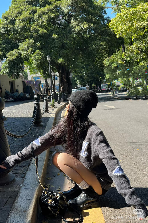 LOUIS VUITTON 四叶草针织毛衣 商品图4