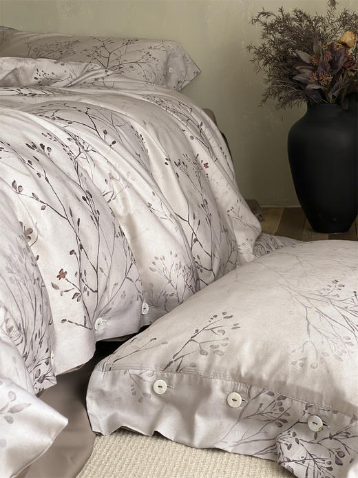 【尽显奢华感】100支高端纯棉新疆长绒棉数码印花四件套超柔裸睡级床品 柔软细腻 光泽度加倍 四季皆宜 商品图4