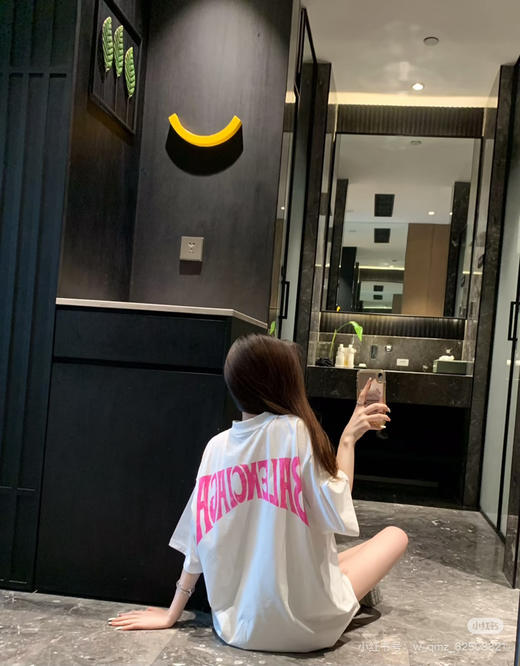 Balenciaga 落日余晖印花短袖 商品图10