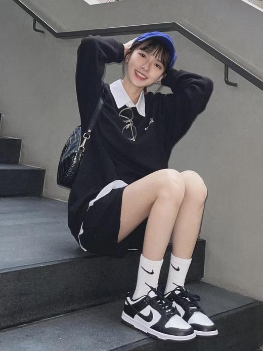 酷动城剩余 正品订单毛圈面料​一卡三双 nk长筒袜男女同款吸汗透气训练长袜袜子  适合38-45码 商品图2