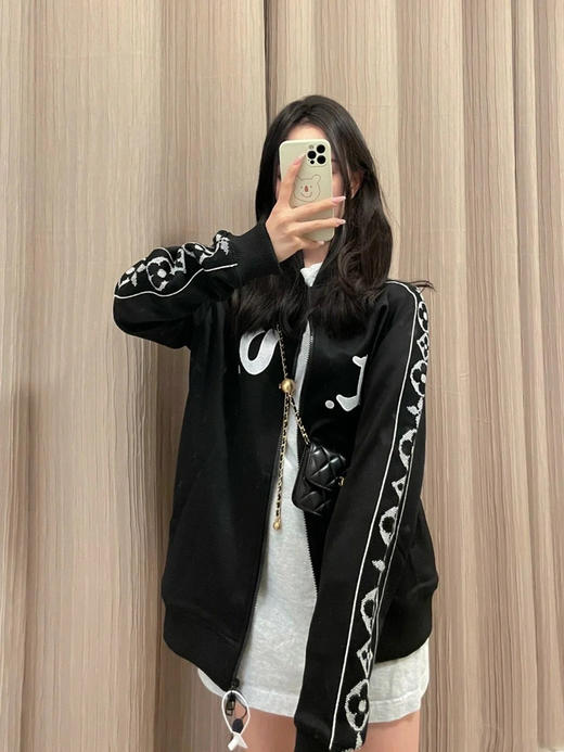 LOUIS VUITTON 双袖拼织带外套 商品图3