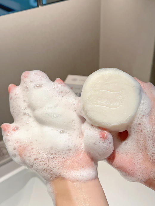 【24.9 到手5块羊脂皂❗️❗️❗️】精选内蒙古大草原天然羊脂  搭配天然湖碱，不掺杂一丝多余的杂质，富含的天然油脂能够长久滋养肌肤 商品图9