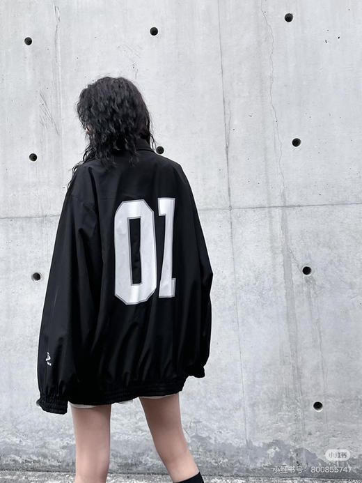 Balenciaga 10号足球运动夹克外套 商品图5
