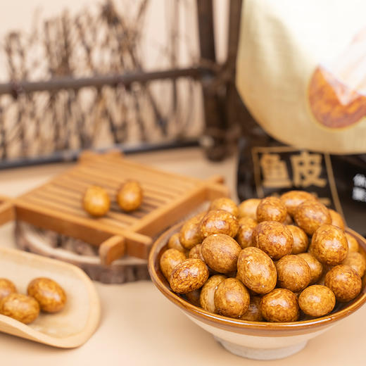 天生好果鱼皮花生500克【XPTX】 商品图1