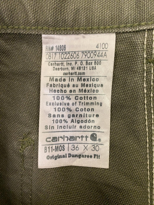Carhartt 卡哈特 工装长裤（36”） （91 cm）_WLP(4) 商品图2