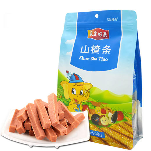 天生好果山楂条500克【XPTX】 商品图0