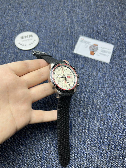 萧邦七星怒荐佳品 A7赛车计时系列 男士腕表 表径44mm 商品图2