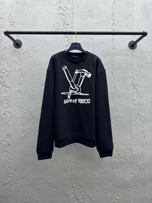 LOUIS VUITTON 毛线绣工具卫衣 商品图0