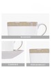 【结婚礼物】WEDGWOOD Vera Wang金色蕾丝骨瓷对杯碟 商品缩略图2