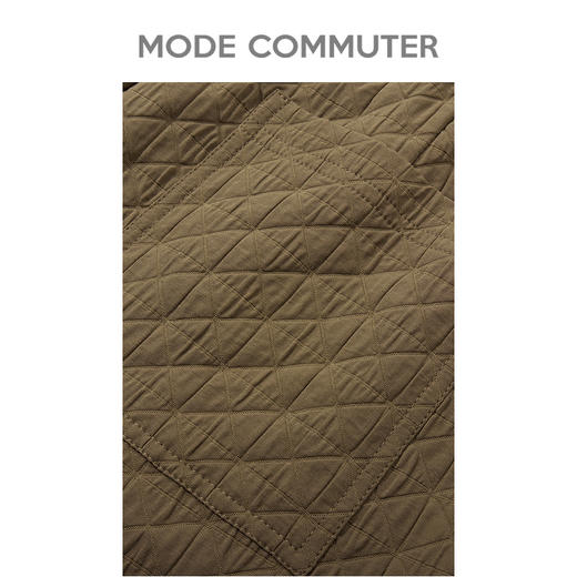 MC |MODE COMMUTER夏季直筒梭织短裤通勤简约休闲男裤MCE122016D 商品图3