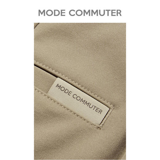 MC |MODE COMMUTER夏季锥形小脚梭织简约通勤男裤休闲MCE102027D 商品图3