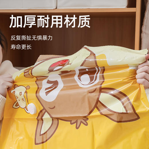 【换季收纳！真空压缩袋】收纳袋加厚卡通免抽气衣服棉被真空袋家用衣物压缩袋。ry 商品图3