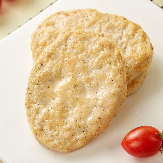 【代餐精选】汉堡鸡肉饼 肯&基同款 精选健康白羽鸡 配料表干净 外表金黄 内里肉质醇香鲜嫩 在家也能轻松复刻快餐店的招牌美味 商品图3