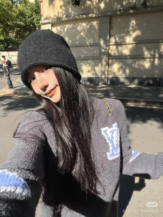 LOUIS VUITTON 四叶草针织毛衣 商品图2