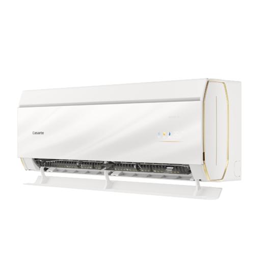 卡萨帝海尔（140180）家用空调CAS5025C10(81)U1套机双路进风 双路送风 智慧除湿 净化舱选配 纳米级石墨烯黑金翅片 商品图5