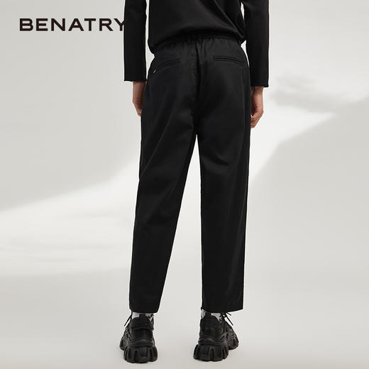 贝纳川可调节腰带男士休闲裤ECK132003402 商品图4