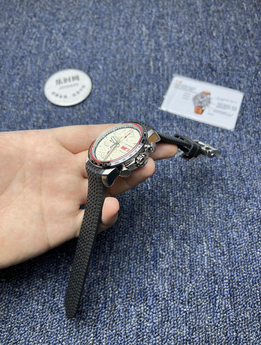 萧邦七星怒荐佳品 A7赛车计时系列 男士腕表 表径44mm 商品图4
