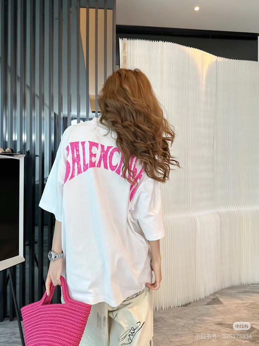 Balenciaga 落日余晖印花短袖 商品图3