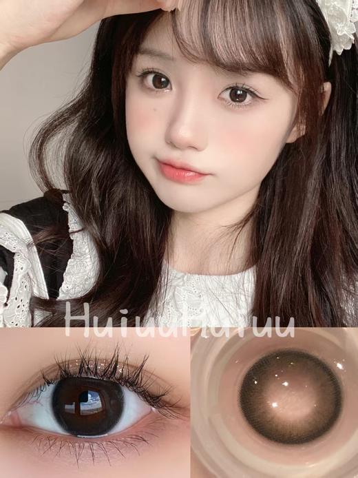 『半年抛中直径』FullyGift-清纯哲学黑 -14.2mm【半年抛 0-1000度  无525/575】 商品图0