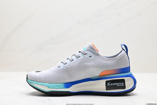 耐克Nike Zoomx Invincible Run FK 3休闲运动跑步鞋FQ5027-001男女鞋 商品图2