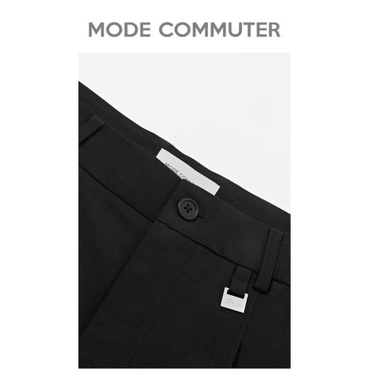 MC |MODE COMMUTER春季热卖通勤阔腿休闲长裤MCE102269B 商品图2