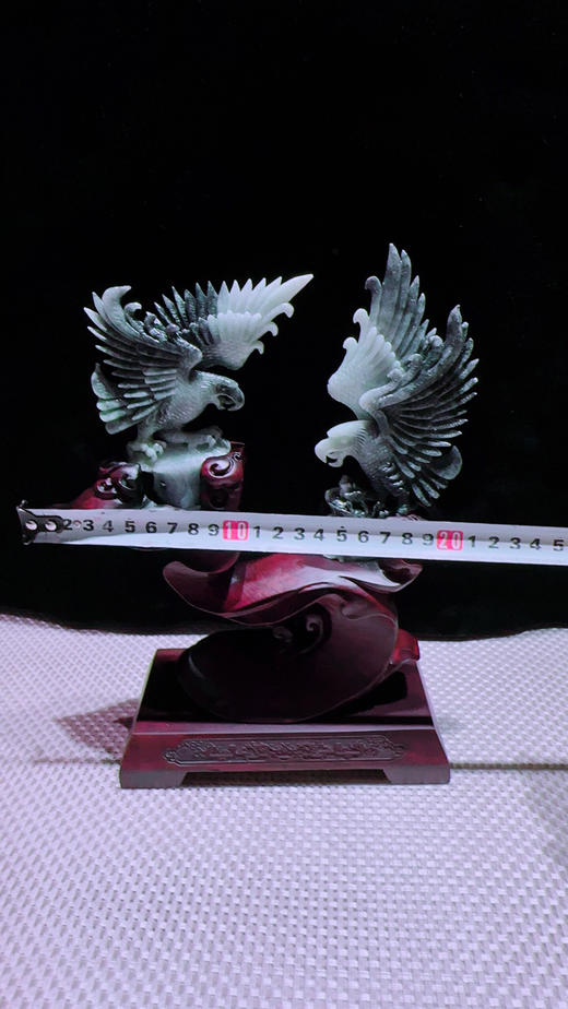 620858翡翠摆件【大展宏图】 商品图2