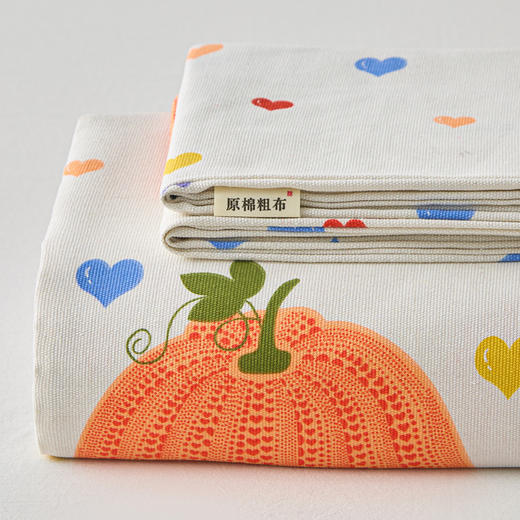 【比普通床单厚1.5倍】奶奶辈喜欢的原棉老粗布凉布席 棉质加厚床单三件套 商品图13