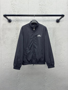 Balenciaga 3M刺绣尼龙梭织外套