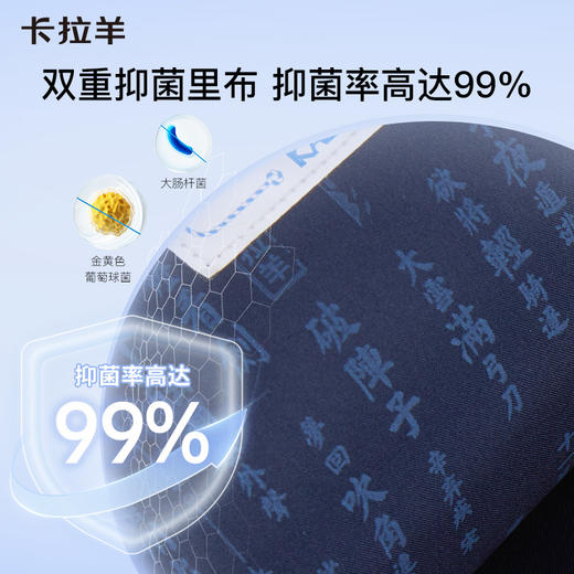 【六维减负防下坠】卡拉羊初高中大学生大容量书包 美术馆CX5134/L 商品图4