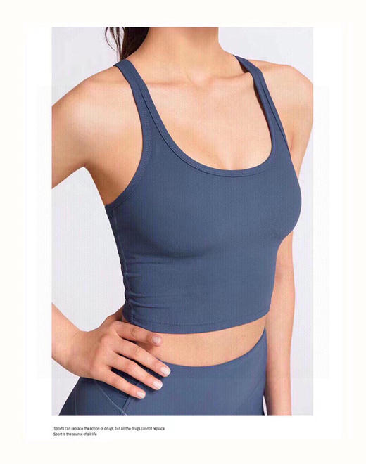 点此购买 luluemom健身美背运动跑步放震聚拢文胸 LL 309402 商品图7