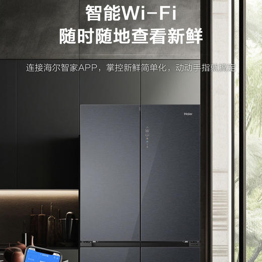 海尔（Haier）冰箱 BCD-540WGHTD14GEU1 商品图9
