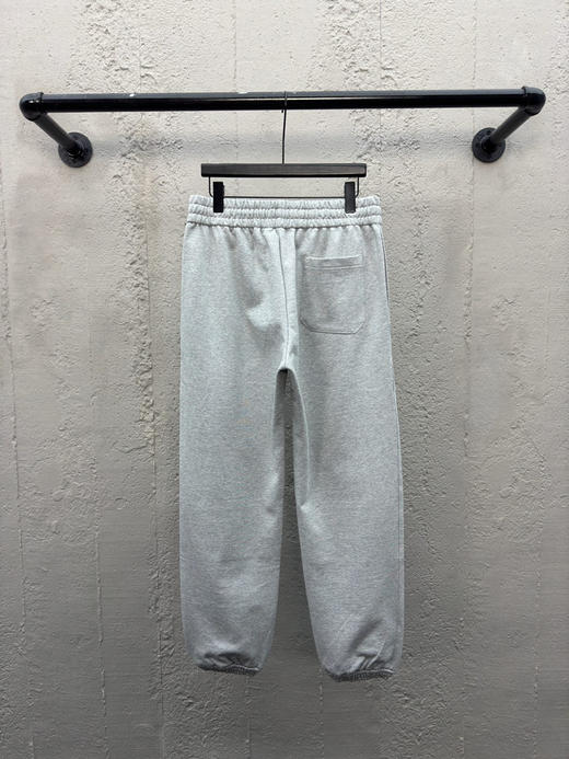 GUCCI 灰色蓝蛇logo长裤 商品图1