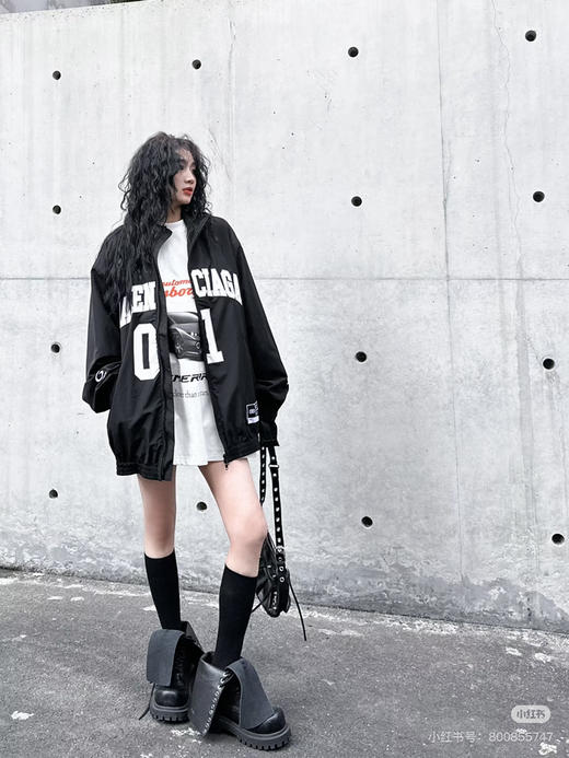 Balenciaga 10号足球运动夹克外套 商品图3