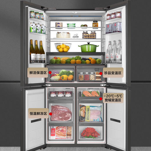 海尔（Haier）冰箱 BCD-540WGHTD14GEU1 商品图6