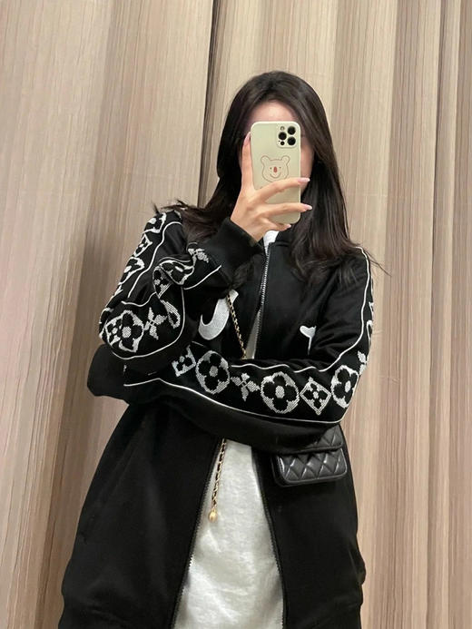 LOUIS VUITTON 双袖拼织带外套 商品图2