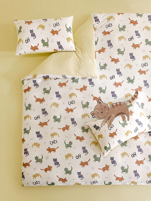 艾美家棉花糖套件母婴级床上用品三/四件套主卧次卧成人儿童通用 2.0 商品图4