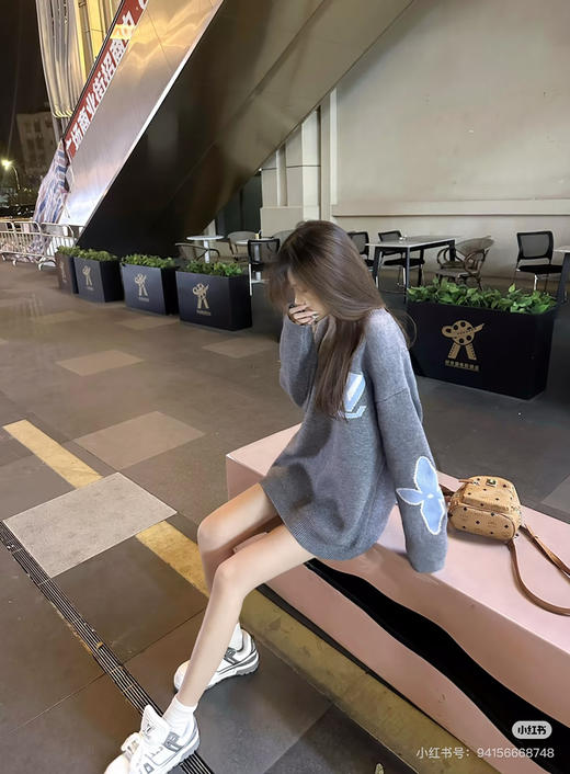 LOUIS VUITTON 四叶草针织毛衣 商品图8