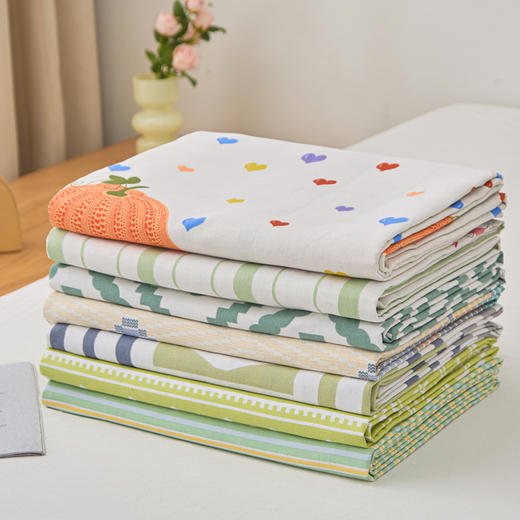 【比普通床单厚1.5倍】奶奶辈喜欢的原棉老粗布凉布席 棉质加厚床单三件套 商品图8