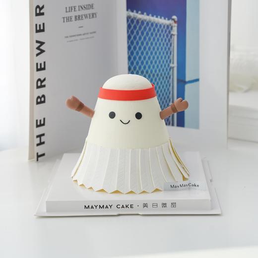 翻糖|羽毛球蛋糕【C5010】 商品图1