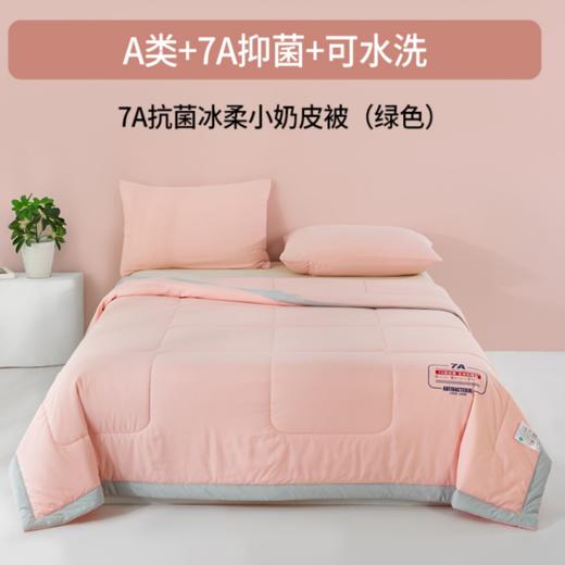 2025春夏新品7A抗菌冰柔小奶皮夏被新品被子被芯夏被 商品图2