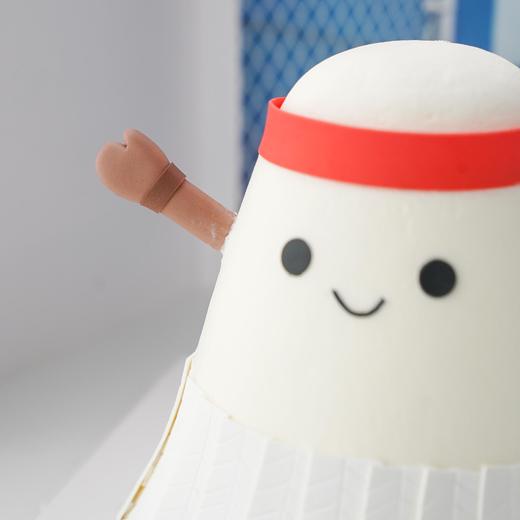 翻糖|羽毛球蛋糕【C5010】 商品图3