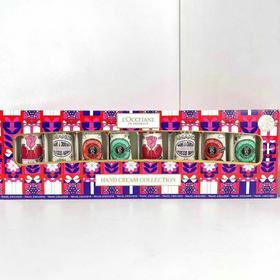 欧舒丹新款圣诞四代限定8件套护手霜伴手礼